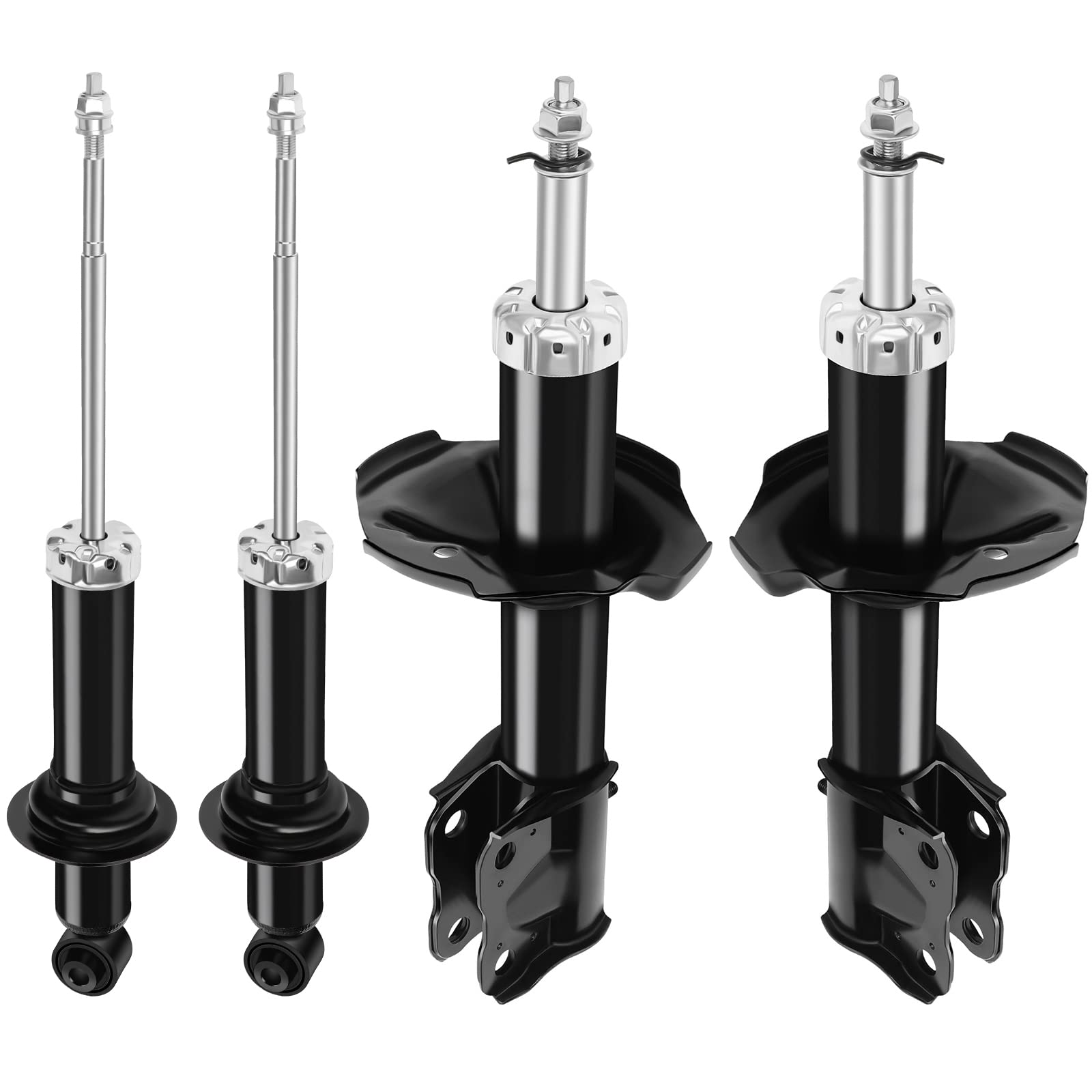 Amazon.com: SCITOO Front Rear Shock Absorbers Fit for